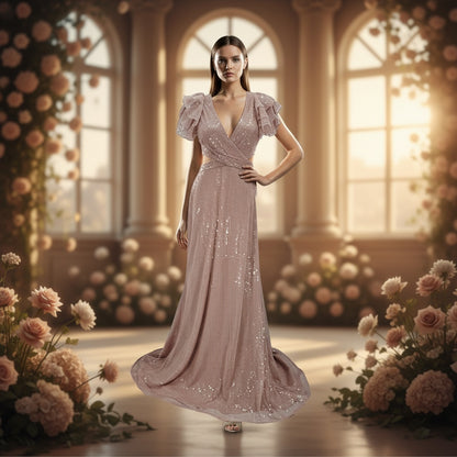 Blush Rising From Gathered Intention