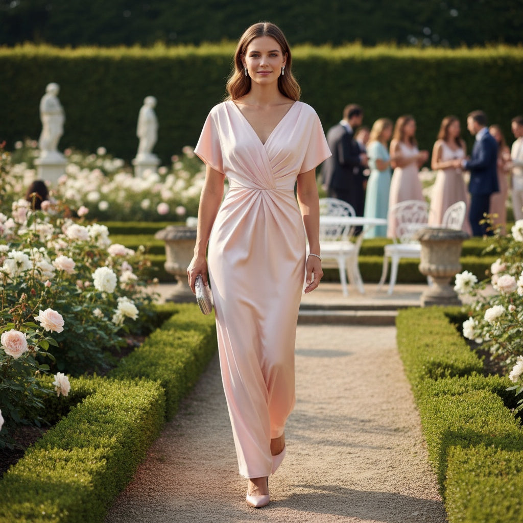 Blush Satin and Pure Intention