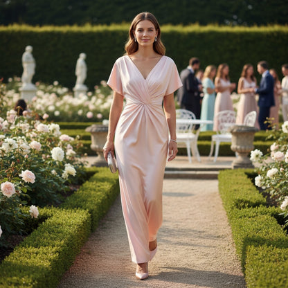 Blush Satin and Pure Intention