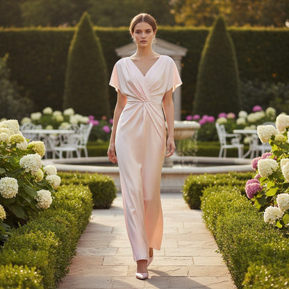 Blush Satin and Pure Intention