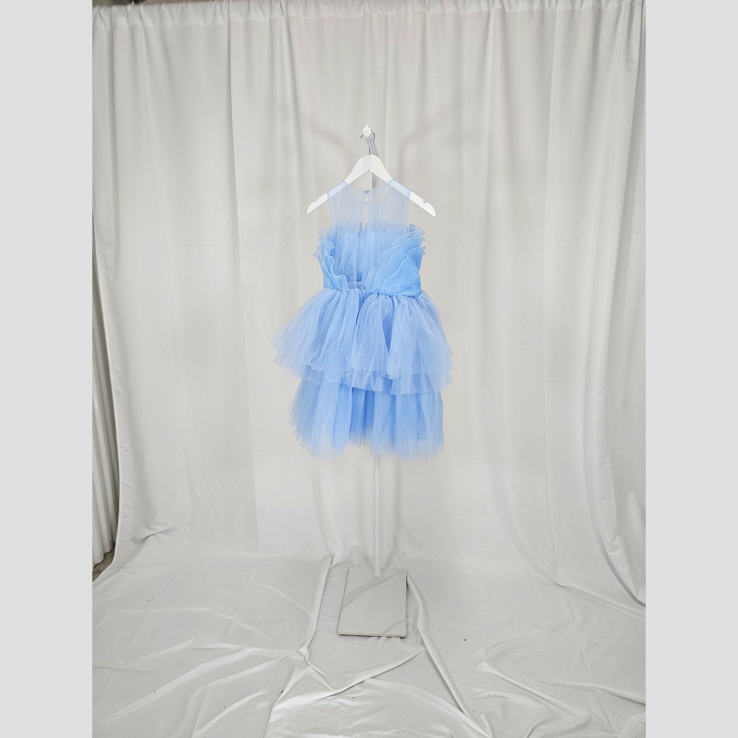 Cotton Candy Dreams Ruffled Dress: Sweeten Your Style!