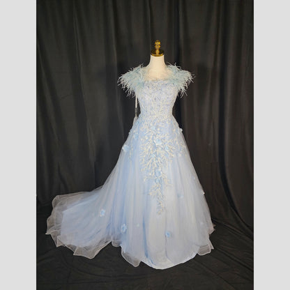 Enchanted Frost Fairy Tulle Ballgown
