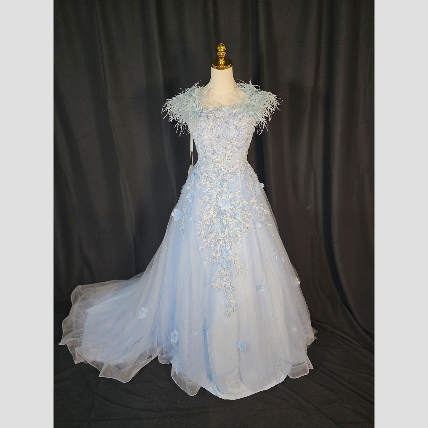 Enchanted Frost Fairy Tulle Ballgown