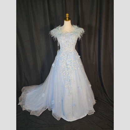 Enchanted Frost Fairy Tulle Ballgown