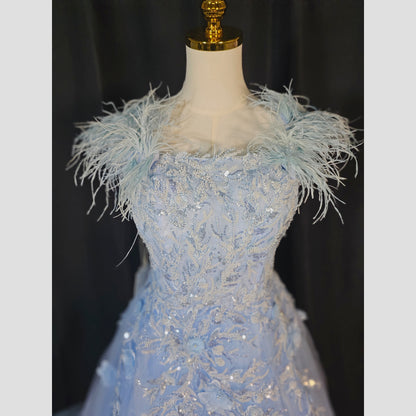 Enchanted Frost Fairy Tulle Ballgown