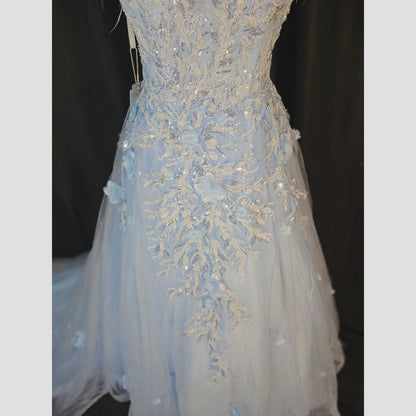 Enchanted Frost Fairy Tulle Ballgown