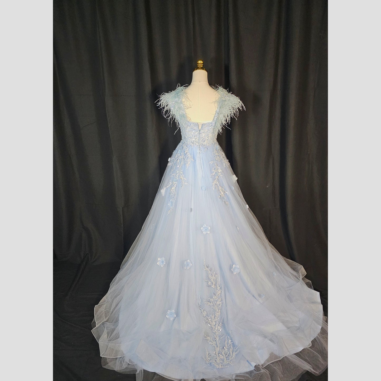 Enchanted Frost Fairy Tulle Ballgown