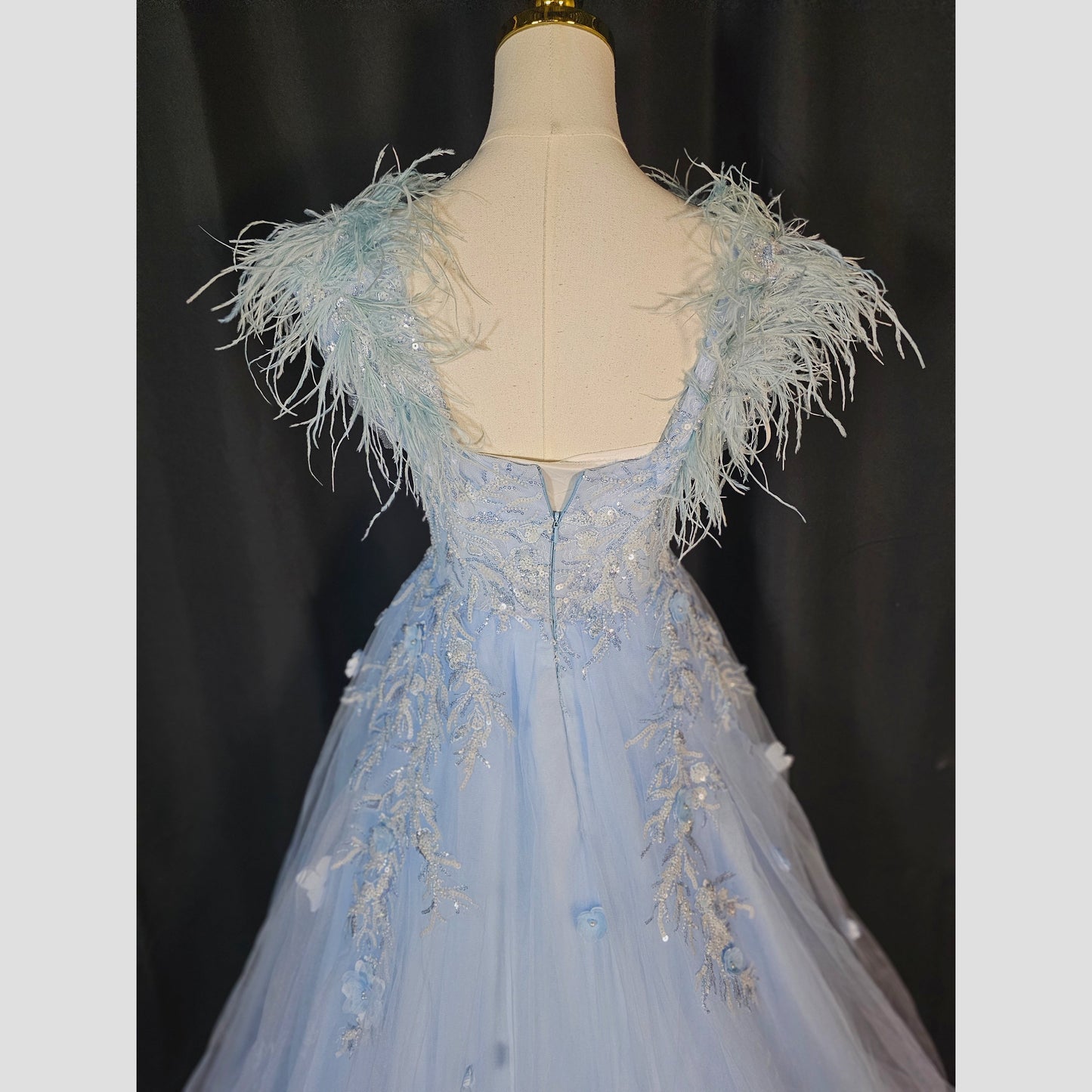 Enchanted Frost Fairy Tulle Ballgown
