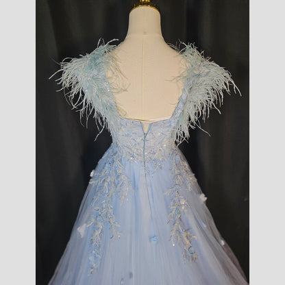 Enchanted Frost Fairy Tulle Ballgown