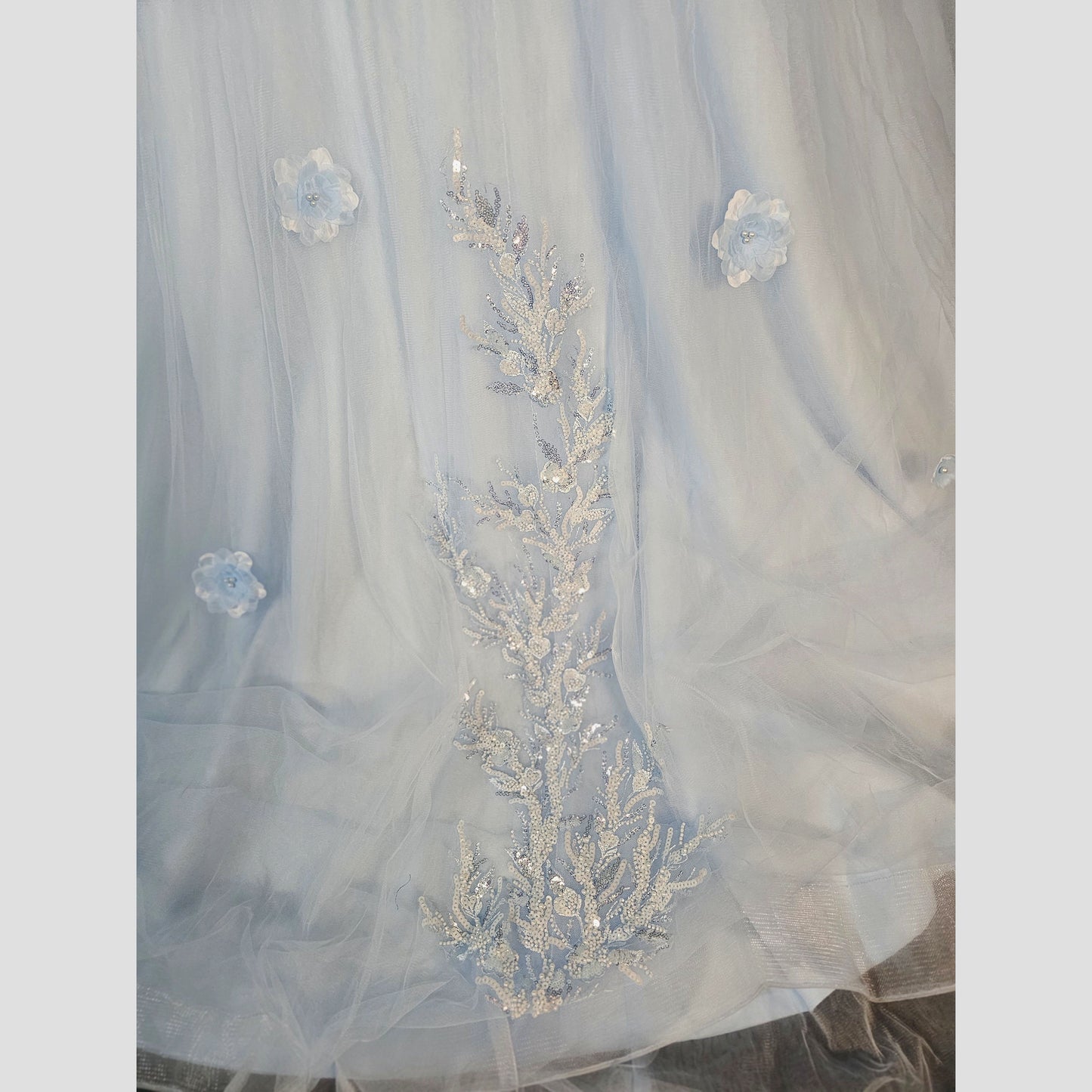 Enchanted Frost Fairy Tulle Ballgown