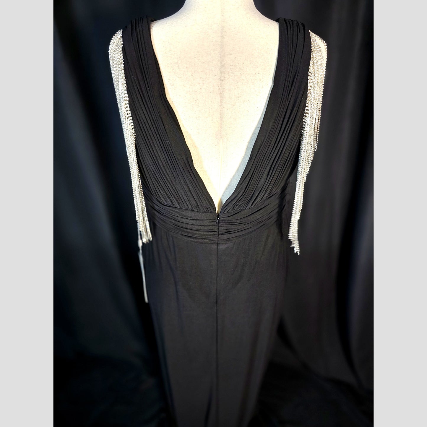 Glamour on a Budget: The Sparkle Shift Gown