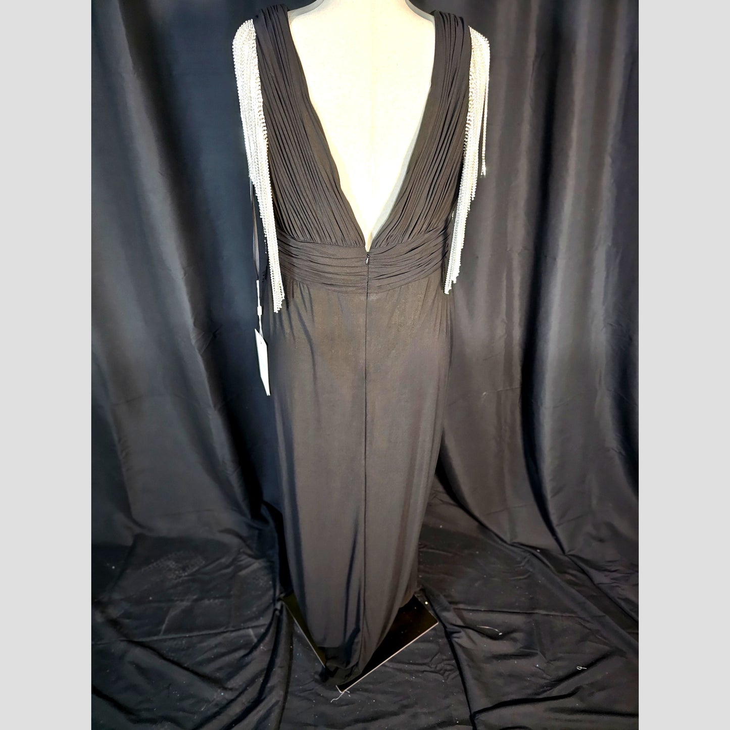 Glamour on a Budget: The Sparkle Shift Gown