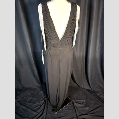 Glamour on a Budget: The Sparkle Shift Gown