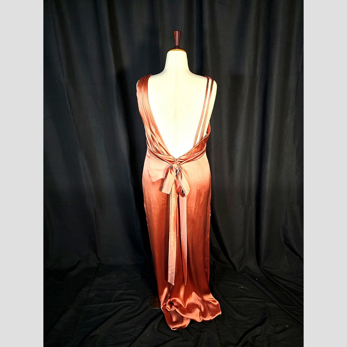 Satin Siren: The Dress That Turns Heads Faster Than You Can!