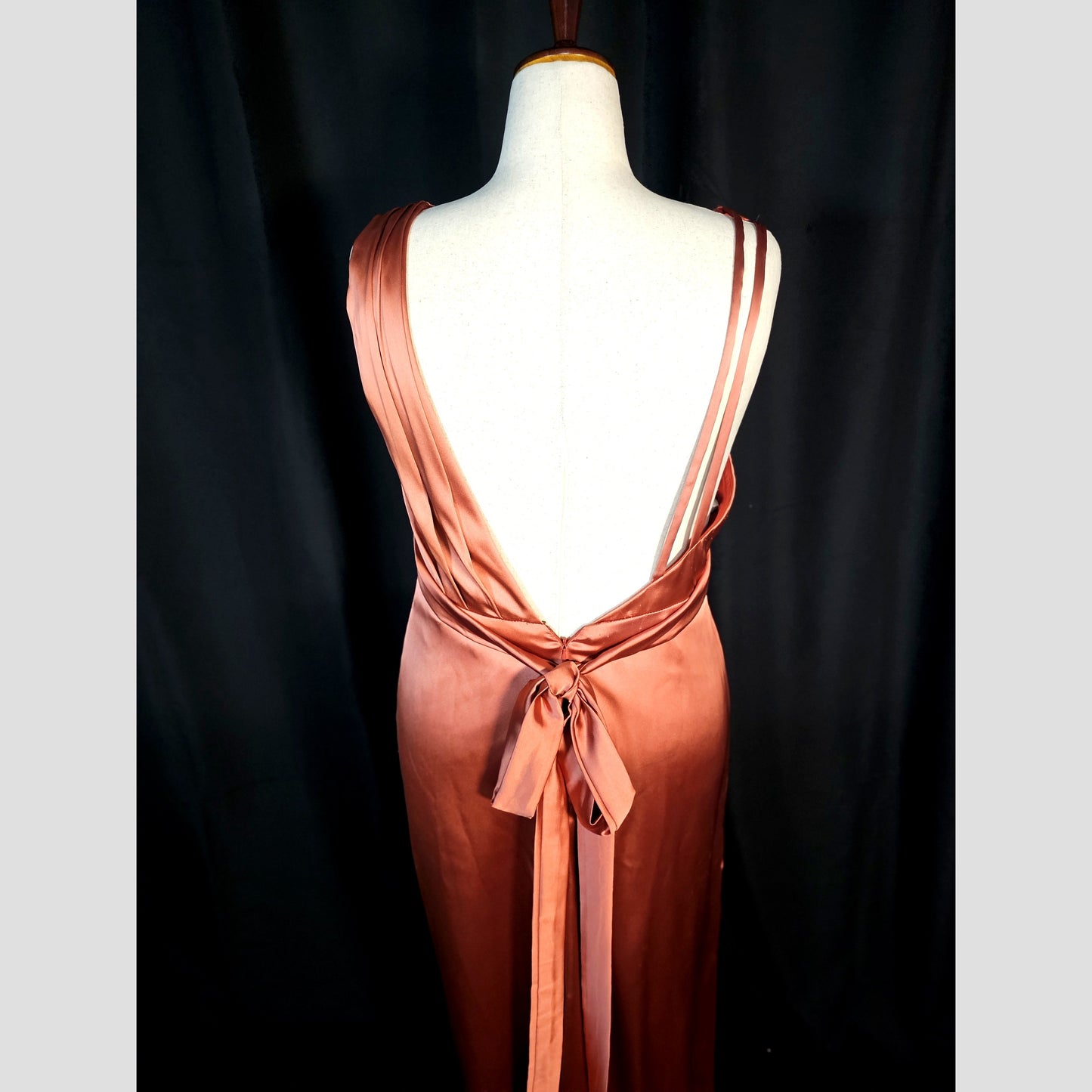 Satin Siren: The Dress That Turns Heads Faster Than You Can!