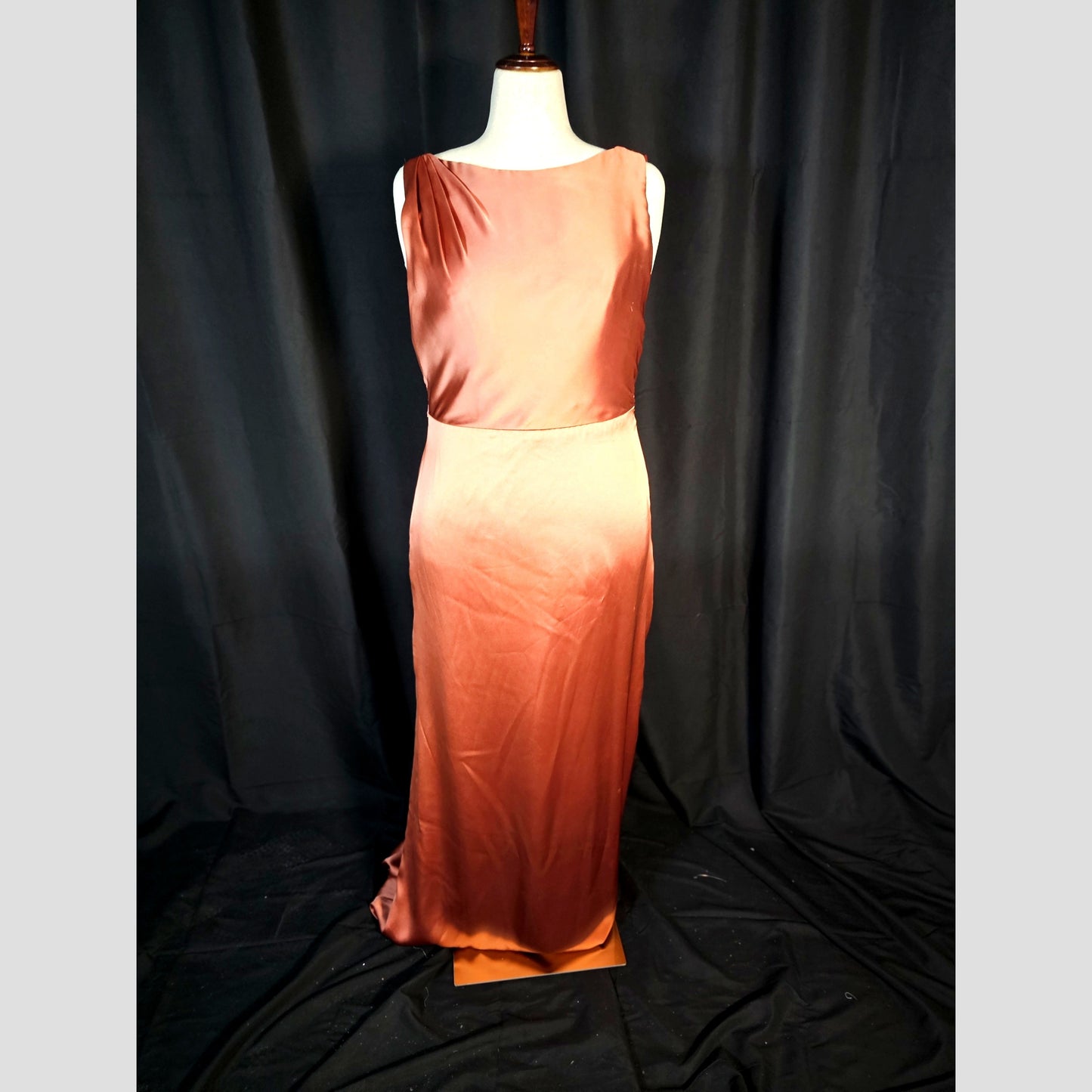 Satin Siren: The Dress That Turns Heads Faster Than You Can!