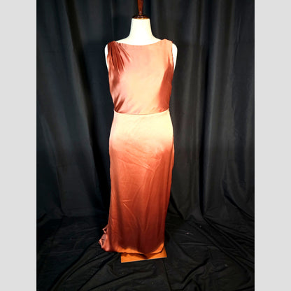 Satin Siren: The Dress That Turns Heads Faster Than You Can!