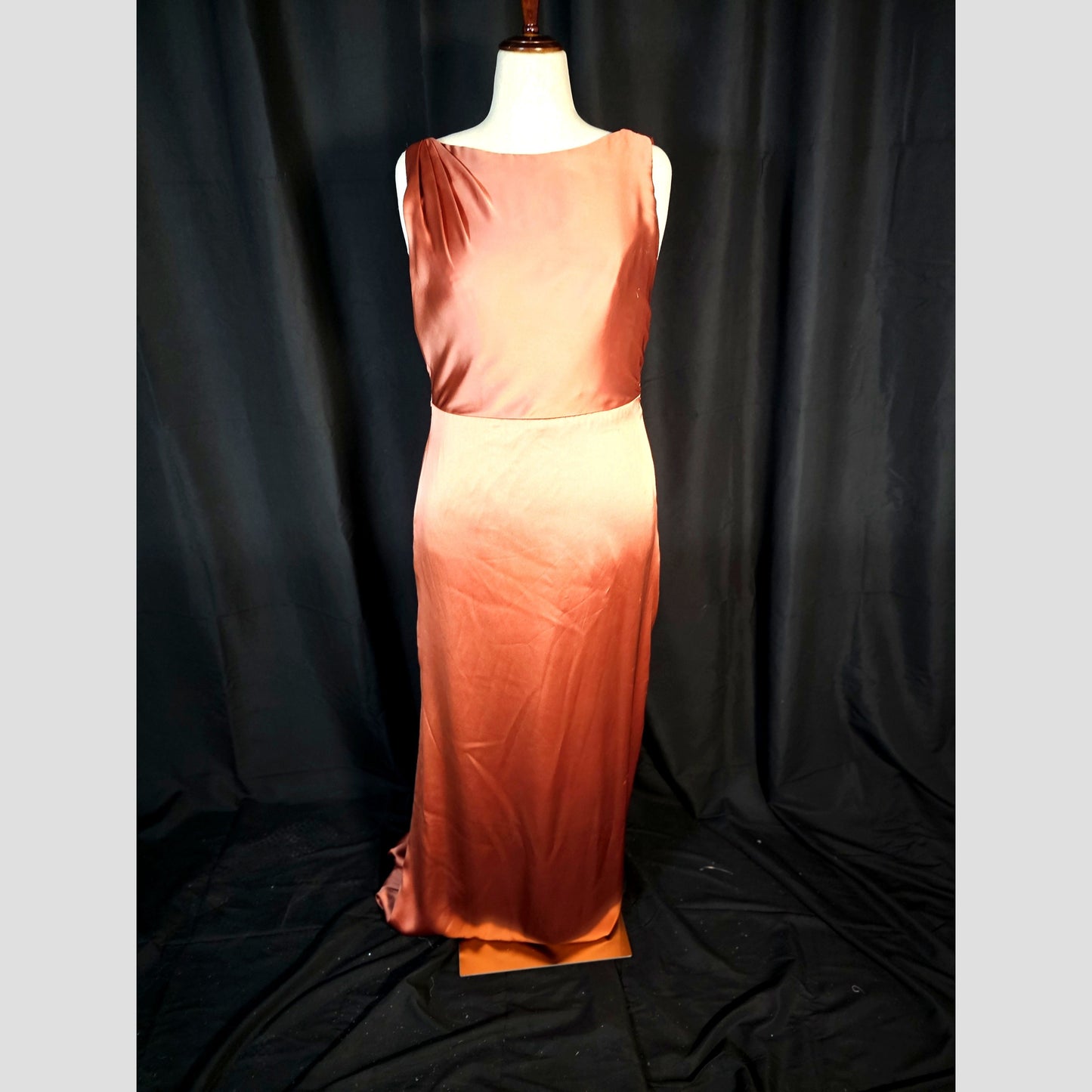 Satin Siren: The Dress That Turns Heads Faster Than You Can!