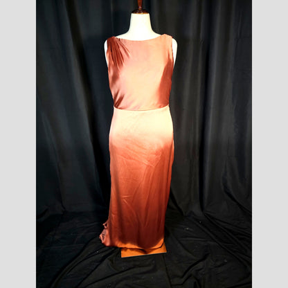 Satin Siren: The Dress That Turns Heads Faster Than You Can!