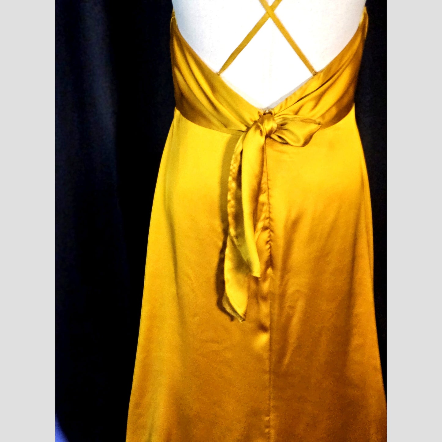 Golden Hour Elegance: The Satin Slip Dress