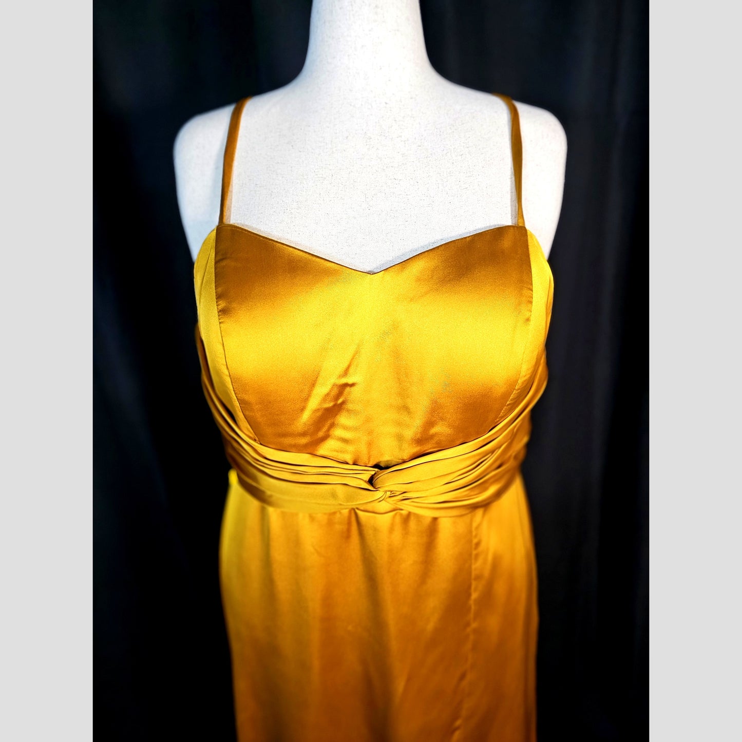Golden Hour Elegance: The Satin Slip Dress