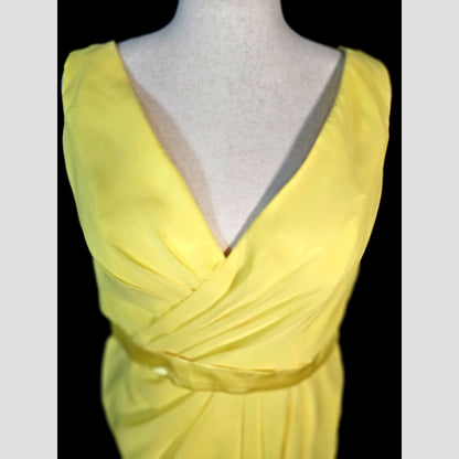 Sunshine Swoon: The Ultimate Yellow Goddess Gown