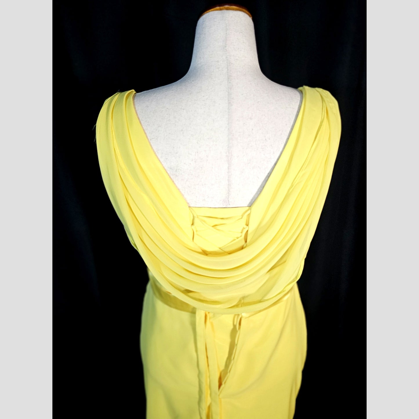 Sunshine Swoon: The Ultimate Yellow Goddess Gown