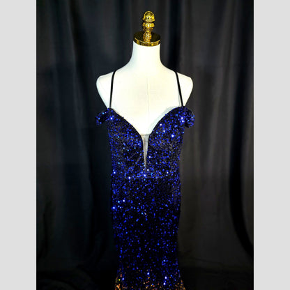 Starry Night Glamour Gown: Shine Like the Cosmos!