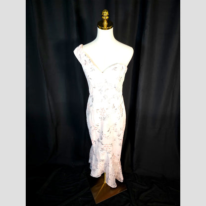 Whimsical Blooms Evening Gown: Elegance Meets Playfulness