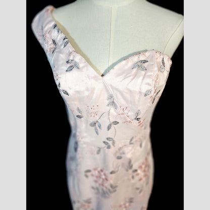 Whimsical Blooms Evening Gown: Elegance Meets Playfulness