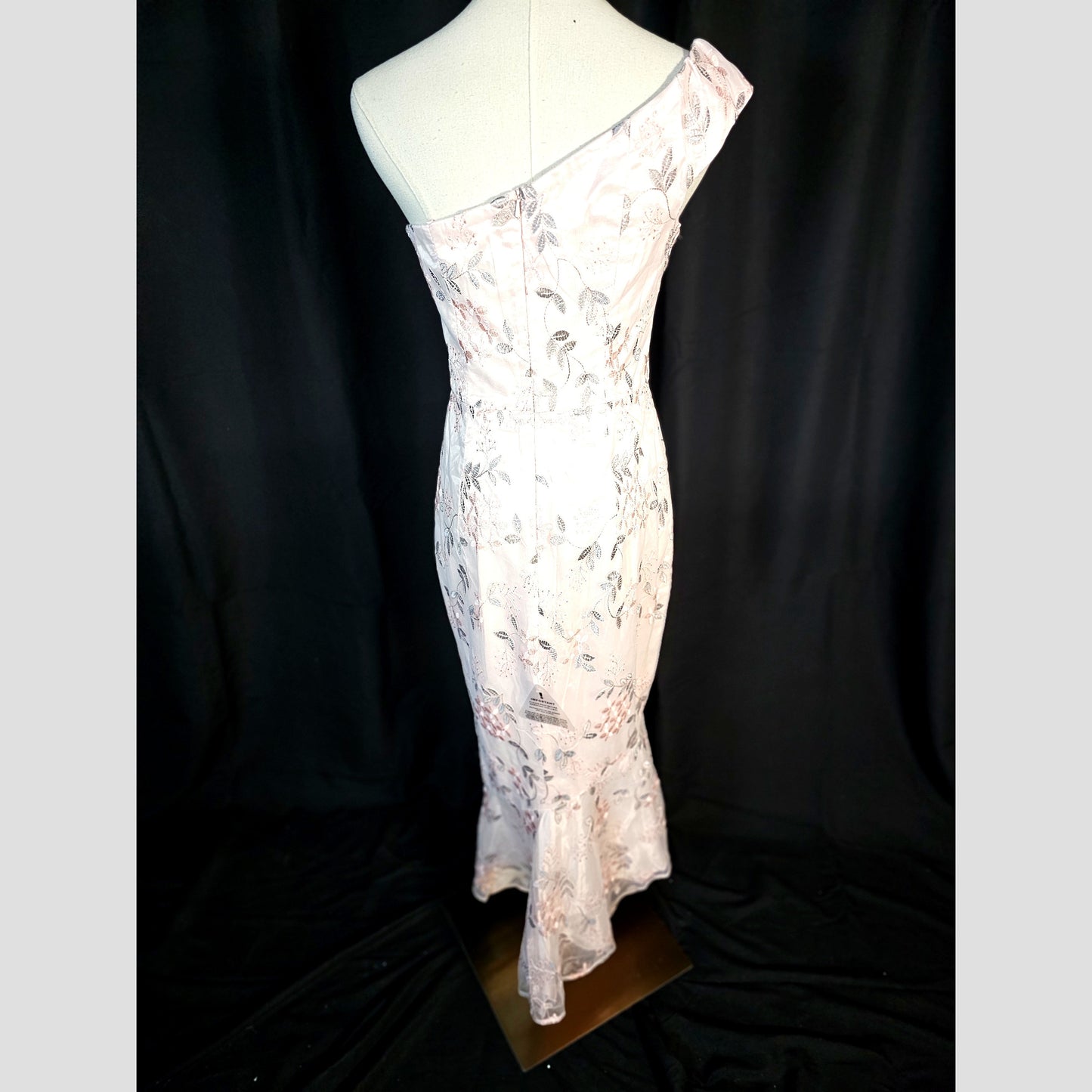 Whimsical Blooms Evening Gown: Elegance Meets Playfulness