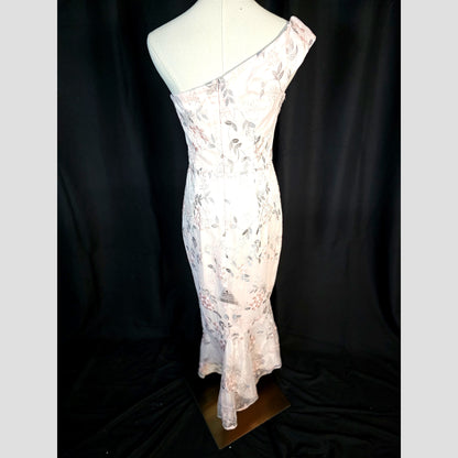 Whimsical Blooms Evening Gown: Elegance Meets Playfulness