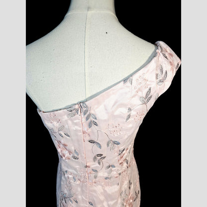 Whimsical Blooms Evening Gown: Elegance Meets Playfulness