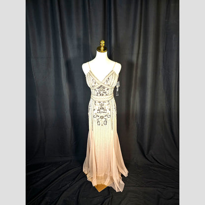 Glimmering Glamour Evening Gown – Shine On, Stardust!