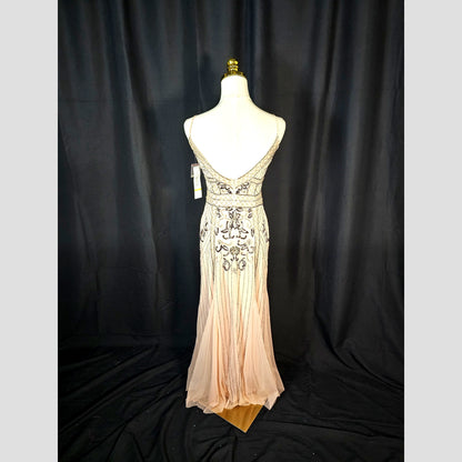 Glimmering Glamour Evening Gown – Shine On, Stardust!