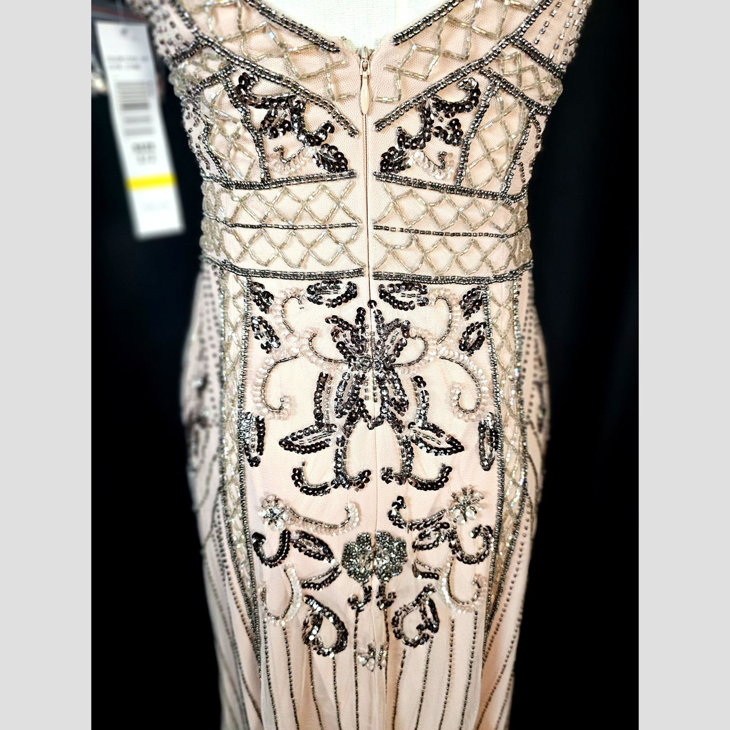 Glimmering Glamour Evening Gown – Shine On, Stardust!