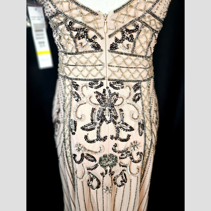 Glimmering Glamour Evening Gown – Shine On, Stardust!