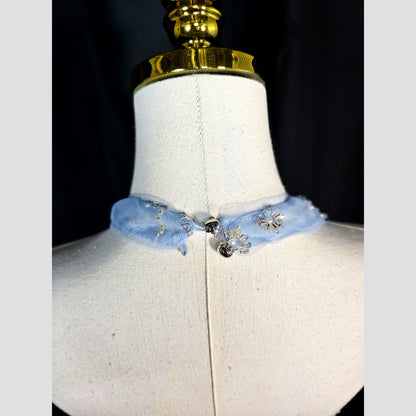Celestial Charm: Starlit Tulle Party Dress