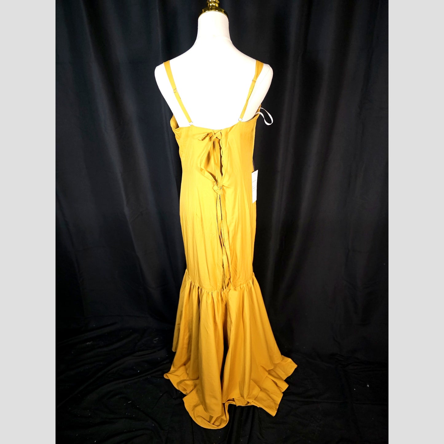 Golden Hour Glamour Maxi Dress