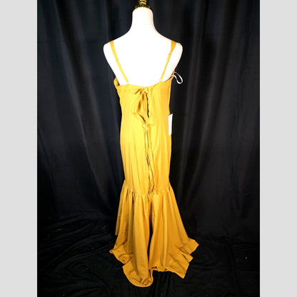 Golden Hour Glamour Maxi Dress