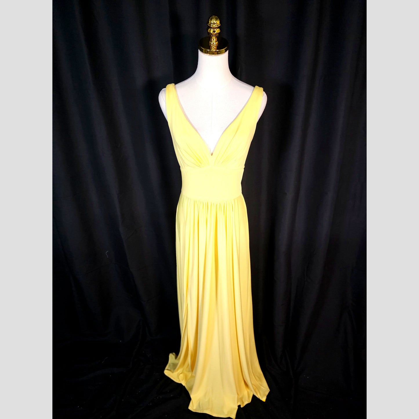 Sunshine Dreams Flowy Maxi Dress
