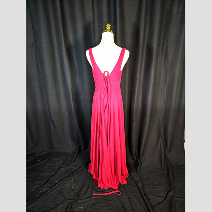 Fuchsia Fantasy: The Dress that Dares to Dazzle!
