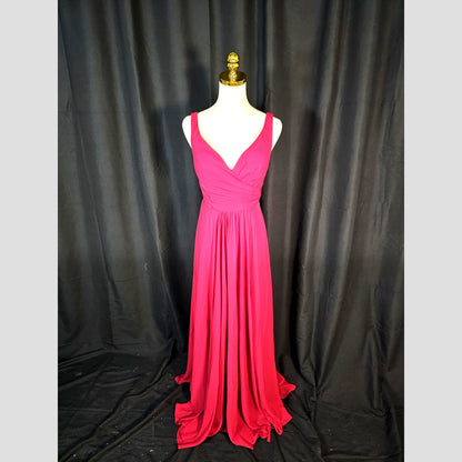 Fuchsia Fantasy: The Dress that Dares to Dazzle!