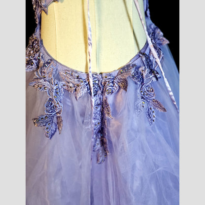 Lavender Dreamscape Ball Gown: Dance Like No One's Watching!