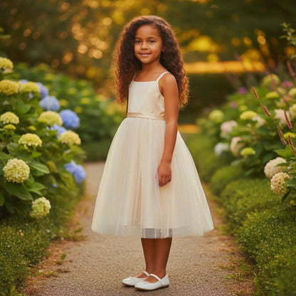 Sparkle Couture Twirl Dress: A Sprinkle of Elegance