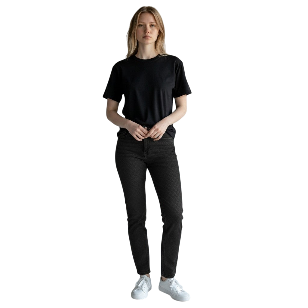Straight-Leg Jeans - Because Life's Too Short for Boring