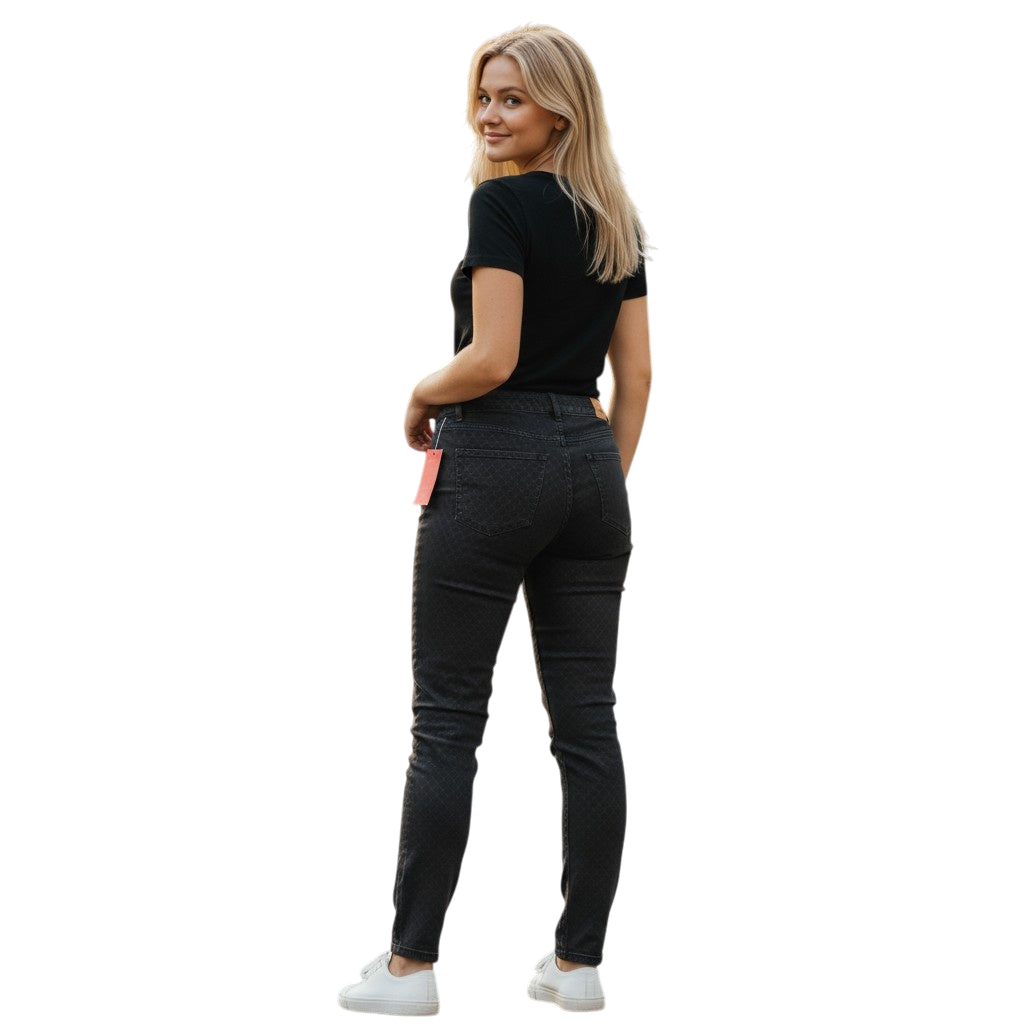 Straight-Leg Jeans - Because Life's Too Short for Boring