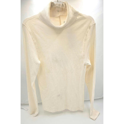Classic Creamy Cashmere Turtleneck Sweater - Your Winter Hug!