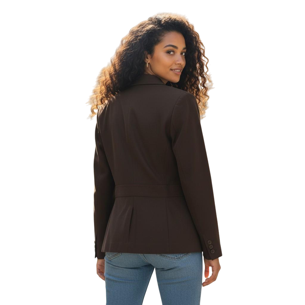 Chic Women's Blazer and Pants Suit Set