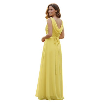 Sunshine Swoon: The Ultimate Yellow Goddess Gown